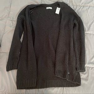 NWT Hollister Black Cardigan